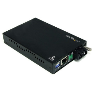 10/100 Mbps Single Mode Fiber Media Converter SC -ET90110SM302