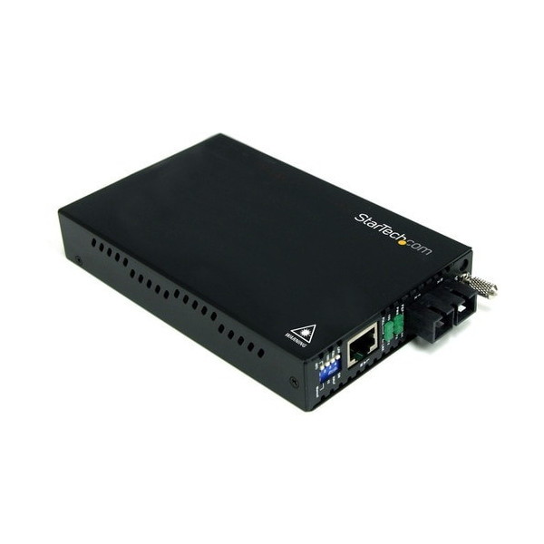 10/100 Mbps Multi Mode Fiber Media Converter SC