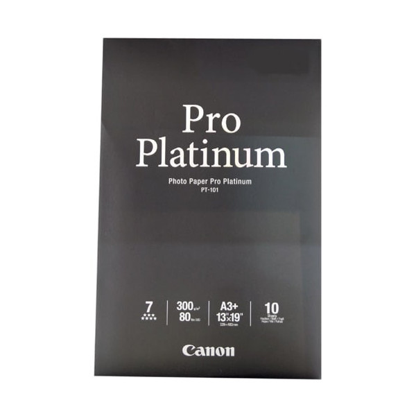 Canon Pro Platinum Super Photo Paper