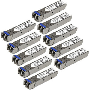 0 pack HPE J4859C Compatible SFP Module 1000BASE-LX - 1GbE Gigabit Ethernet -J4859C10PKST