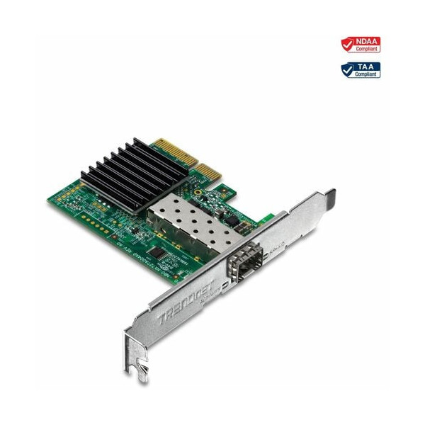 TRENDnet 10 Gigabit PCIe SFP+ Network Adapter