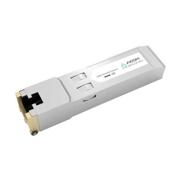 Axiom 1000BASE-T SFP Transceiver for Juniper