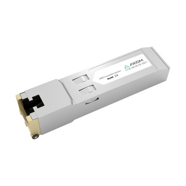 Axiom 1000BASE-T SFP Transceiver for Brocade