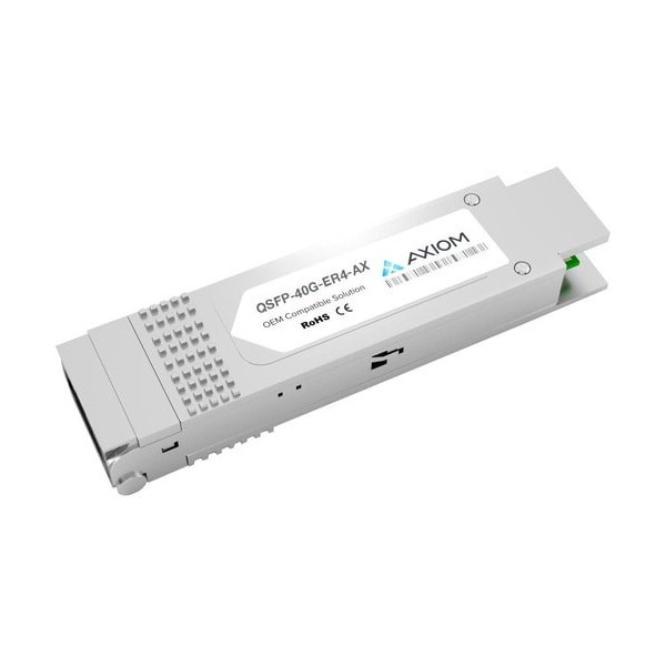 Axiom 40GBASE-ER4 QSFP+ Transceiver for Cisco