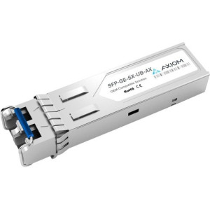 Axiom 1000BASE-SX SFP Transceiver for Ubiquiti -SFP-GE-SX-UB-AX