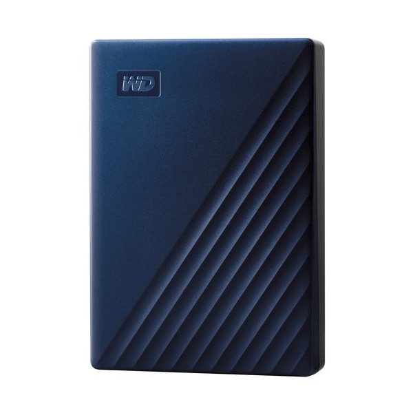 Western Digital WD My Passport for Mac WDBA2F0050BBL 5 TB Portable Hard Drive