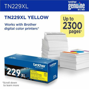 Brother Original High Yield Laser Toner Cartridge - TN229XLY