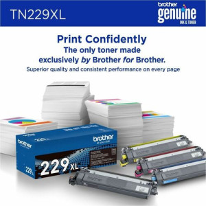 Brother Original High Yield Laser Toner Cartridge - TN229XLY