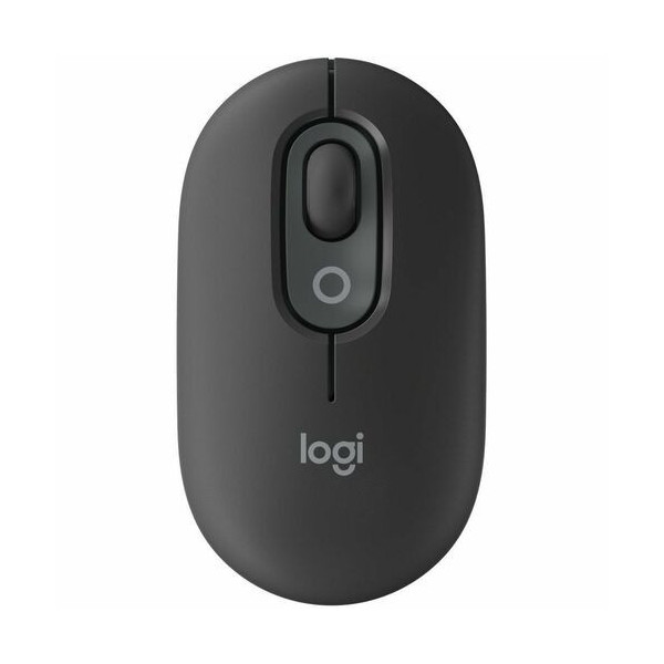 Logitech POP Mouse - Optical - Wireless - 32.81 ft (10000 mm)