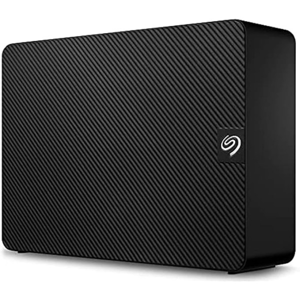 Seagate Expansion STKP14000400 14 TB Portable Hard Drive - External - Black - Desktop PC,