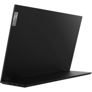 Lenovo ThinkVision M15 16" Class Full HD LCD Monitor - 16:9 - Raven Black - 15.6" Viewable - In-plane Switching (IPS) Technology