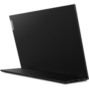 Lenovo ThinkVision M15 16" Class Full HD LCD Monitor - 16:9 - Raven Black - 15.6" Viewable - In-plane Switching (IPS) Technology