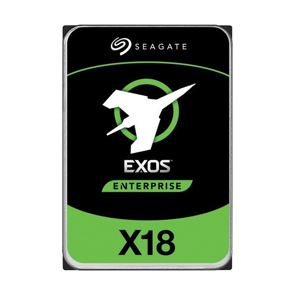 Seagate Exos X18 ST14000NM000J 14 TB Hard Drive - Internal - SATA (SATA/600) - Conventional Magnetic Recording