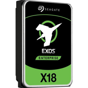 Seagate Exos X18 ST14000NM000J 14 TB Hard Drive - Internal - SATA (SATA/600) - Conventional Magnetic Recording