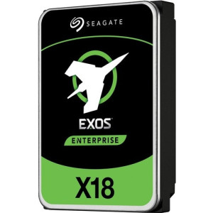 Seagate Exos X18 ST14000NM000J 14 TB Hard Drive - Internal - SATA (SATA/600) - Conventional Magnetic Recording