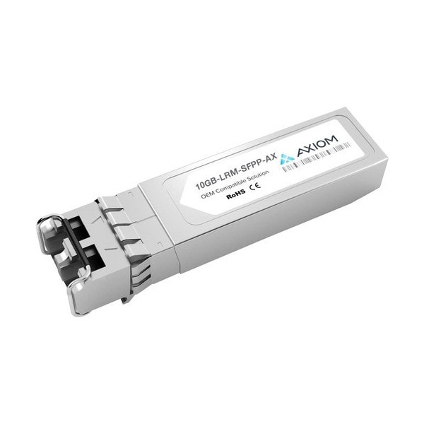 Axiom 10GBASE-LRM SFP+ Transceiver for Enterasys