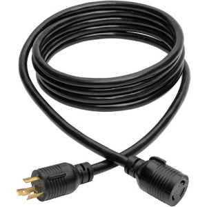 Tripp Lite by Eaton P041-014 Power Extension Cord - For PDU, UPS - 230 V AC / 30 A - Black - 14 ft Cord Length