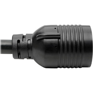 Tripp Lite by Eaton P041-014 Power Extension Cord - For PDU, UPS - 230 V AC / 30 A - Black - 14 ft Cord Length