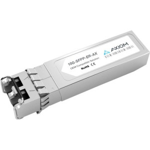 Axiom 10GBASE-ER SFP+ Transceiver for Brocade -10G-SFPP-ER-AX