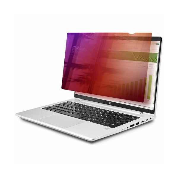StarTech.com 15.6-inch 16:9 Gold Laptop Privacy Screen,