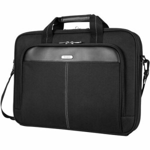 Targus Classic TCT027CA Carrying Case (Briefcase) for 15.6" to 16" Notebook - Black - Shock Absorbing