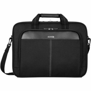 Targus Classic TCT027CA Carrying Case (Briefcase) for 15.6" to 16" Notebook - Black - Shock Absorbing