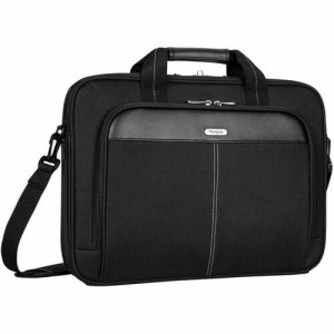 Targus Classic TCT027CA Carrying Case (Briefcase) for 15.6" to 16" Notebook - Black - Shock Absorbing