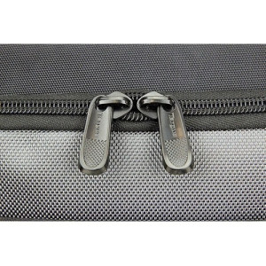 Targus City Gear TCG460 Carrying Case (Messenger) for 15.6" Notebook - Black, Gray - Shock Absorbing