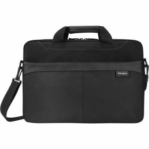 Targus Business Casual TSS898 Carrying Case (Slipcase/Briefcase) for 15.6" to 16" Notebook - Black - Trolley Strap