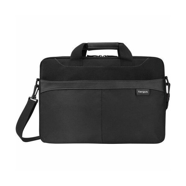 Targus Business Casual TSS898 Carrying Case (Slipcase/Briefcase) for 15.6" to 16" Notebook - Black - Trolley Strap