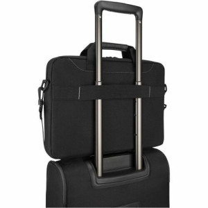 Targus Business Casual TSS898 Carrying Case (Slipcase/Briefcase) for 15.6" to 16" Notebook - Black - Trolley Strap