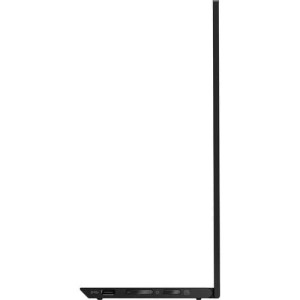 Lenovo ThinkVision M14 14" Class Full HD LCD Monitor - 16:9 - Raven Black - 14" Viewable - In-plane Switching (IPS) Technology