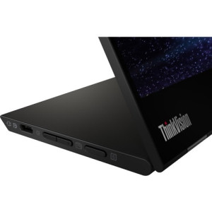 Lenovo ThinkVision M14t 14" Class LCD Touchscreen Monitor - 16:9 - 6 ms - 14" Viewable - 10 Point