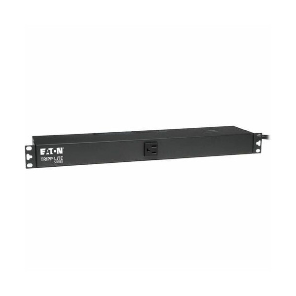 Tripp Lite PDU1215 PDU Basic 120V 15A 13 Outlet - 13 x NEMA 5-15R - 15 - 1U 19" Rack-mountable