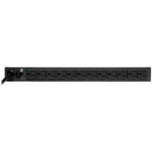 Tripp Lite PDU1215 PDU Basic 120V 15A 13 Outlet - 13 x NEMA 5-15R - 15 - 1U 19" Rack-mountable