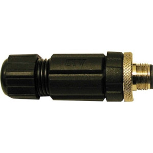 AXIS Male M12 4p Connector -5502-131