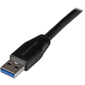 StarTech.com 5m 15 ft Active USB 3.0 (5Gbps) USB-A to USB-B Cable - M/M - USB A to B Cable - USB 3.2 Gen 1