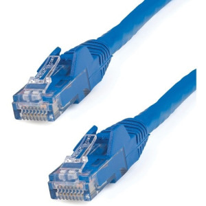 StarTech.com 15ft CAT6 Ethernet Cable - Blue Snagless Gigabit - 100W PoE UTP 650MHz Category 6 Patch Cord UL Certified Wiring