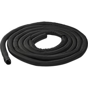 StarTech.com 15' (4.6m) Cable Management Sleeve/Wrap - Flexible Cable Manager - Expandable Coiled Cord Protector