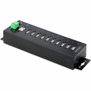 10-Port Industrial USB 2.0 HUB -USB210AIND-USB-A-HUB