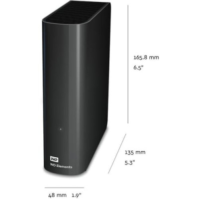 WD Elements 10 TB Hard Drive -WDBWLG0100HBK-NESN