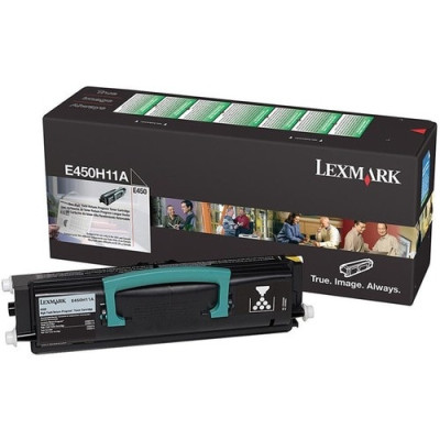 Lexmark E450H11A Toner Cartridge - Laser -E450H11A