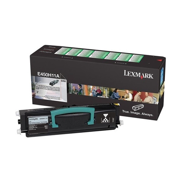 Lexmark E450H11A Toner Cartridge - Laser