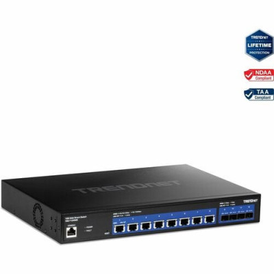 TRENDnet 12-Port 10G Web Smart Switch -TEG-7124WS