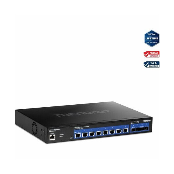 TRENDnet 12-Port 10G Web Smart Switch