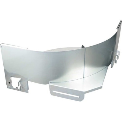 Panduit Wyr-Grid Intersection Bend Radius Control -WG12IBRC4BL