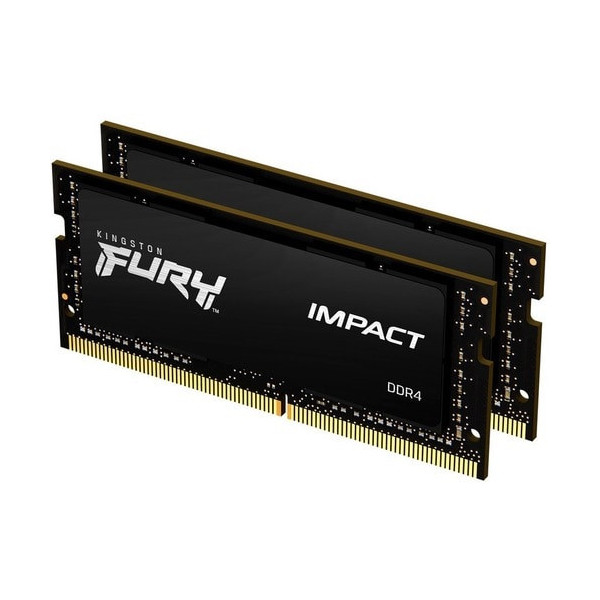 Kingston FURY Impact 16GB (2 x 8GB) DDR4 SDRAM Memory Kit