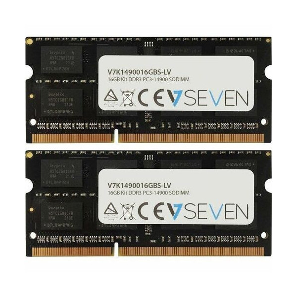 V7 16GB (2 x 8GB) DDR3 SDRAM Memory Kit