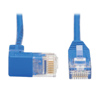 Tripp Lite by Eaton N204-S15-BL-DN Cat.6 UTP Patch Network Cable - 15 ft Category 6 Network Cable for Network Device, Router