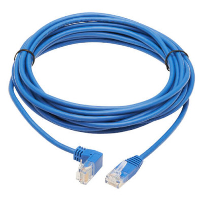 Tripp Lite by Eaton N204-S15-BL-DN Cat.6 UTP Patch Network Cable - 15 ft Category 6 Network Cable for Network Device, Router